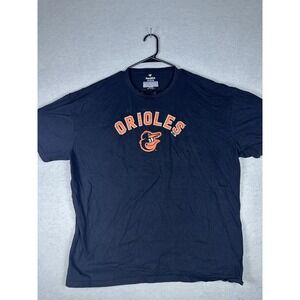 Baltimore‎ Orioles Shirt Mens 2XL Black MLB Baseball Henderson 2 Fanatics Tee